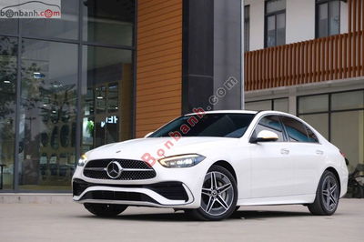 Xe Mercedes Benz C class C300 AMG 2023