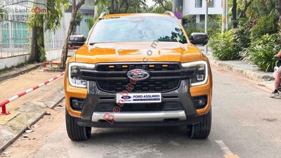 Xe Ford Ranger Wildtrak 2.0L 4x4 AT 2025