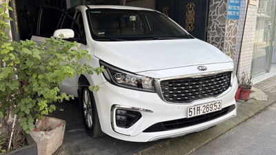 Chính chủ Kia Sedona 2020 Trắng