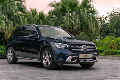 Chỉ 300tr Nhận Ngay GLC200 2021 . Xanh - Kem