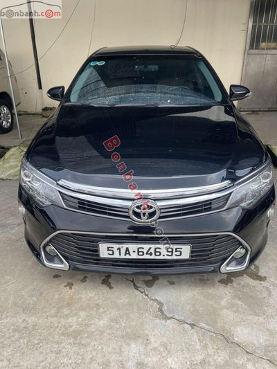 Xe Toyota Camry 2.5Q 2018