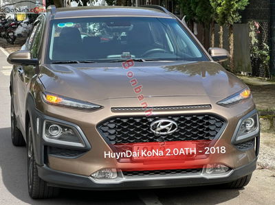 Xe Hyundai Kona Đặc Biệt 2.0 AT 2018