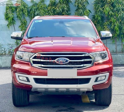 Xe Ford Everest Titanium 2.0L 4x2 AT 2020