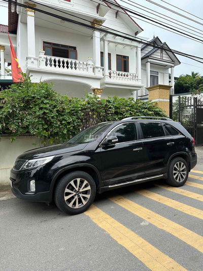 Kia Sorento máy dầu nguyên bản - 94000 km