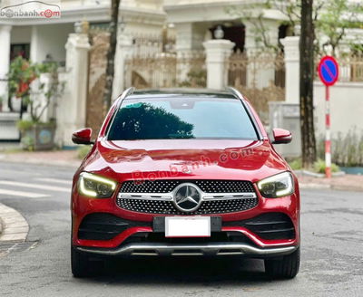 Xe Mercedes Benz GLC 300 4Matic 2020