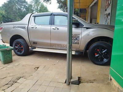 Mazda BT-50 2015 Vàng cát 117000 km