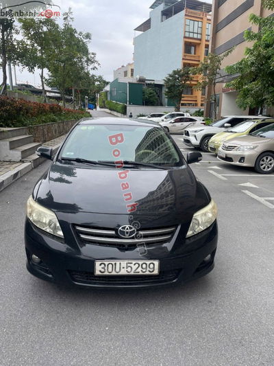 Xe Toyota Corolla altis 1.8G AT 2009