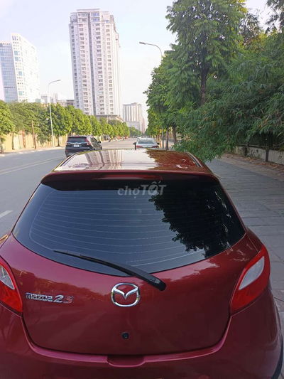 Mazda 2S 2014 Số tự động Đỏ