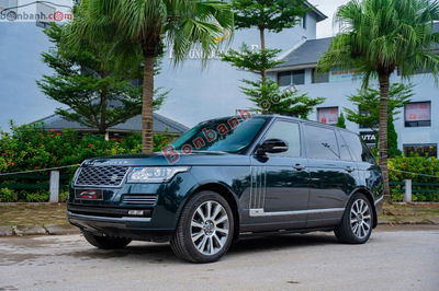 Xe LandRover Range Rover Autobiography LWB 5.0 2014