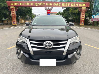 Toyota Fortuner 2.7V 4x2AT cuối 2017. Xe Đẹp Lắm