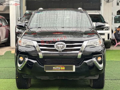 Xe Toyota Fortuner 2.4G 4x2 AT 2019