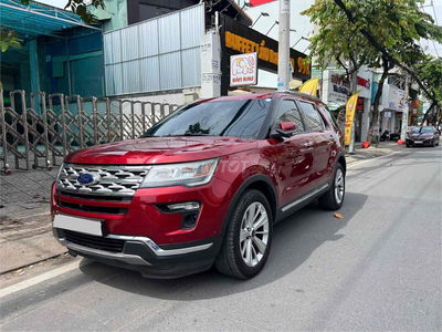 Ford Explorer 2018 2.3L Ecoboost - 70000 km