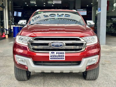 FORD EVEREST 2.2L TITANIUM 2016