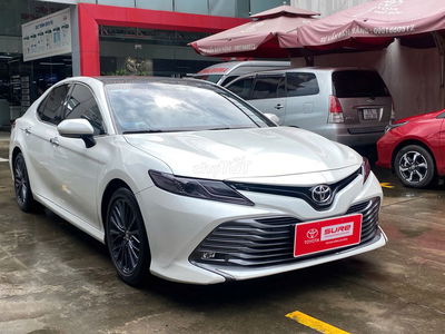 Camry 2021 2.5Q - 54.000 km- 1 chủ