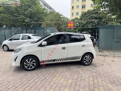 Xe Toyota Wigo 1.2G AT 2019