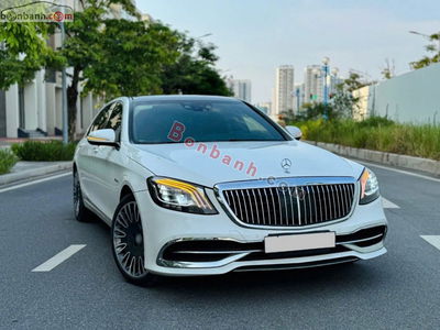 Xe Mercedes Benz S class S400L 2015