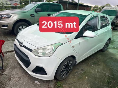 Xe Hyundai i10 Grand 1.0 MT Base 2015