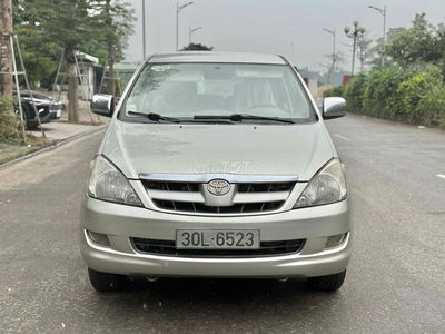 Toyota Innova 2008 G nguyên bản toàn bộ