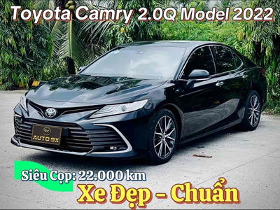 🚘 Toyota Camry 2.0Q Model 2022 - 1 Chủ mua mới