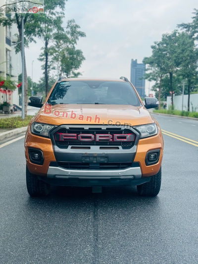 Xe Ford Ranger Wildtrak 2.0L 4x4 AT 2018