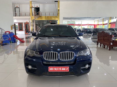 BMW X6 2008, đk 2010 nhập Mỹ Xanh Cavansite