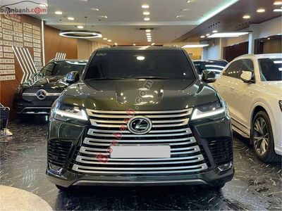 Xe Lexus LX 600 Urban 2025