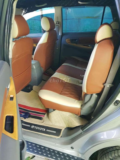 Toyota Innova 2008J Bạc