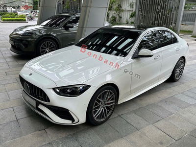 Xe Mercedes Benz C class C43 AMG 4Matic 2023