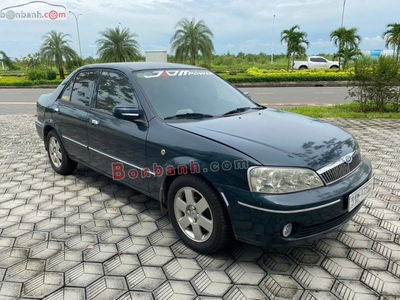 Xe Ford Laser LX 1.6 MT 2002