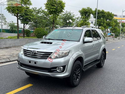 Xe Toyota Fortuner 2.5G 2016