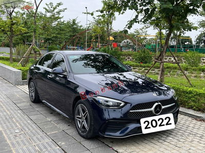 Xe Mercedes Benz C class C300 AMG 2022