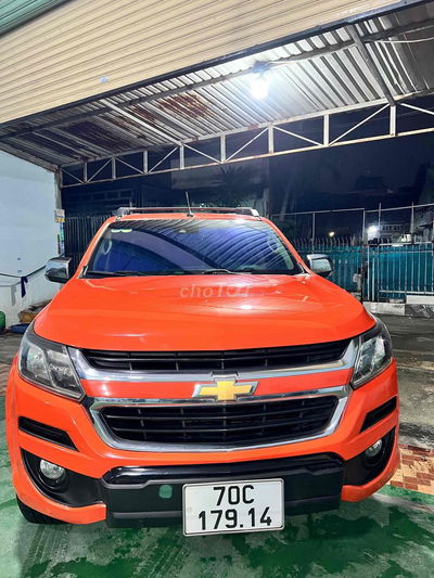 Chevrolet Colorado 2019 2.5L 4x4 AT Highcoutry