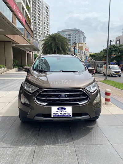 Ford EcoSport 2021 Titanium 1.0L 57500 km