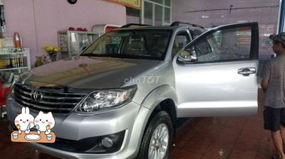 Nhà mình bán Toyota Fortuner 2014