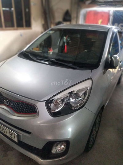 Kia Morning 2015 Si 1.25 MT - 84000 km