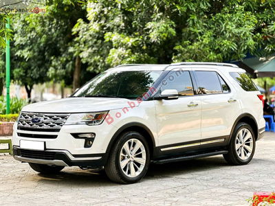 Xe Ford Explorer Limited 2.3L EcoBoost 2018