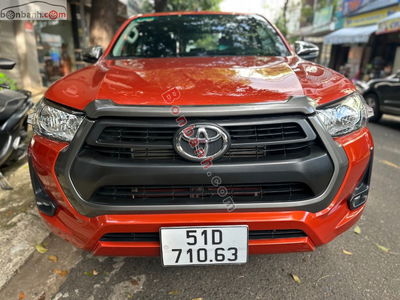 Xe Toyota Hilux 2.4L 4x2 AT 2021