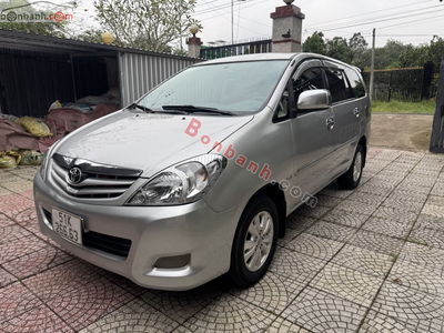 Xe Toyota Innova G 2011