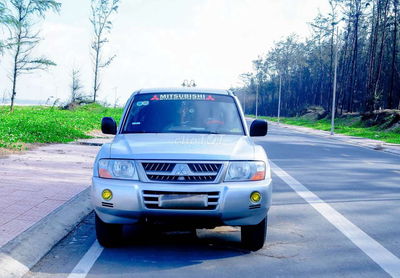 Pajero v73 2 cầu nhập nhật tên tư nhân chính chủ