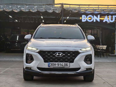 HYUNDAI SANTAFE 2019 MÀU TRẮNG 2.4 BẢN ĐẶC BIỆT