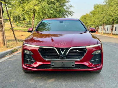 VinFast Lux A Plus 2021 Đỏ 50000 km