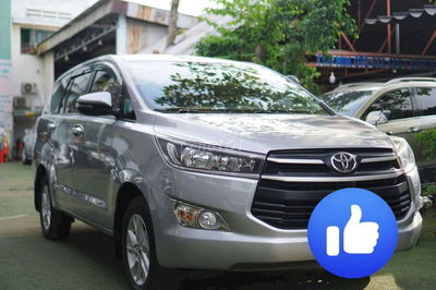 25.000 km. Toyota Innova 2018 Bạc