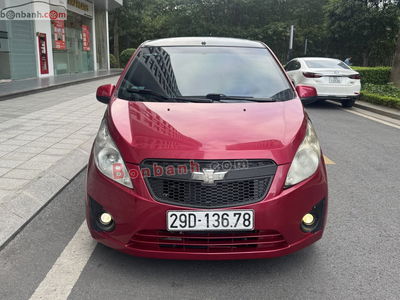 Xe Chevrolet Spark Van 1.0 AT 2012