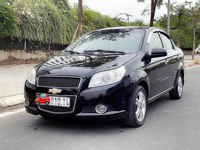 Chevrolet Aveo 2017 AT Đen