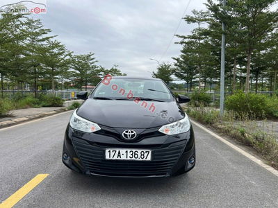 Xe Toyota Vios 1.5E MT 2019