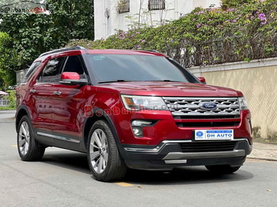 Xe Ford Explorer Limited 2.3L EcoBoost 2018
