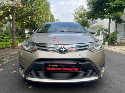 Xe Toyota Vios 1.5G 2018