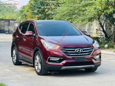 Xe Hyundai SantaFe 2.2L 4WD 2018