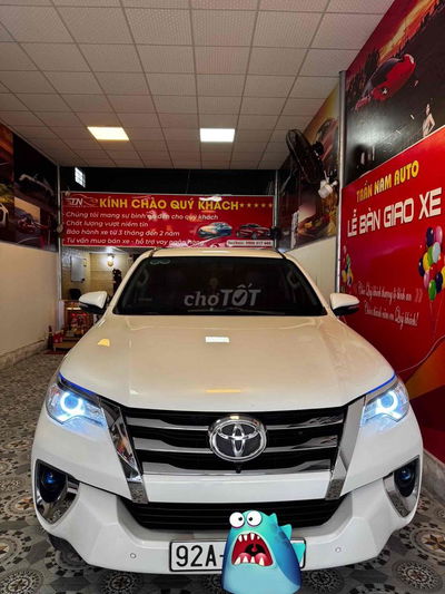Toyota Fortuner 2017 2.7V 4x2 - 86000 km