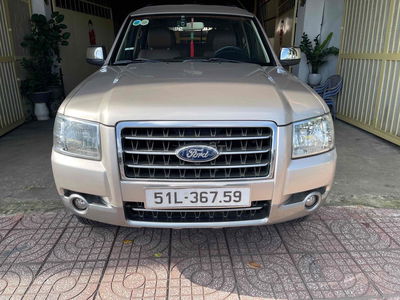Ford Everest 2008 2.6L 4x2 MT - 115 km